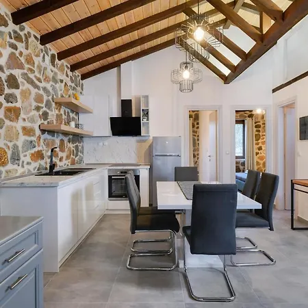 Petra Apartament Skala Potamia