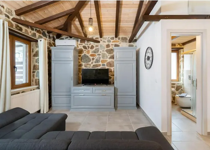 Apartament Petra Skala Potamia